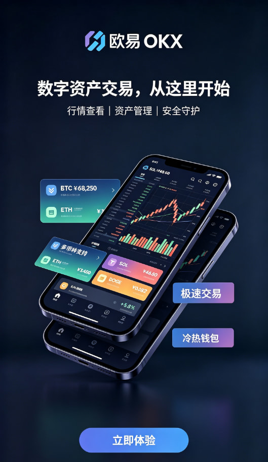 下载欧交易所最新app充值与交易操作演示